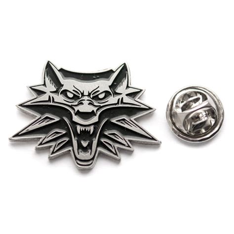 Пин (значок) фигурный Ведьмак (Witcher 3) - купить Пины (значки) в ...