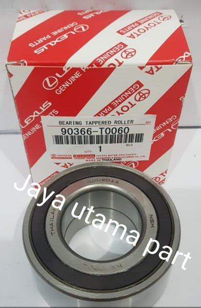 Jual Bearing Roda Belakang Abs Toyota Hilux Revo Dc Original Di Lapak