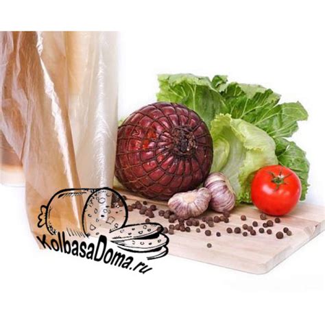 Купить коллагеновую пленку для рулетов и колбасы, 2 м х 40 см