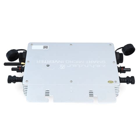 WR-600S ECO LOGIC | 600 Watt Wechselrichter