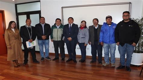 Gobernador Regional Fortalece Coordinaciones Con Autoridades Locales