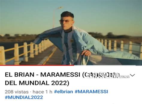 Maramessi El Nuevo Tema De El Braian El Rosalenio Digital Punta Alta