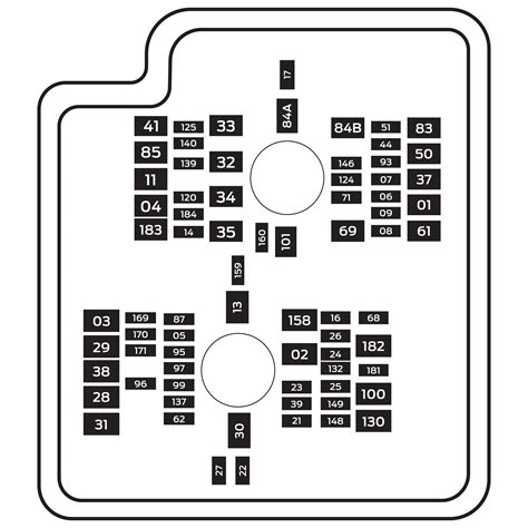 2016 Ford Mustang V6 Fuse Box Diagram