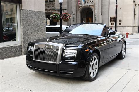 For Sale 2016 Rolls Royce Phantom Drophead Coupe Chicago Exotic Car Dealer United States