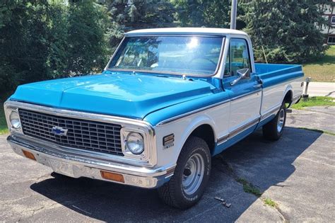 Sold Restored 1970 Chevrolet C10 Stepside Pickup