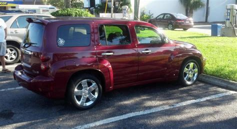 Chevrolet HHR Panel Photos and Specs. Photo: Chevrolet HHR Panel model ...