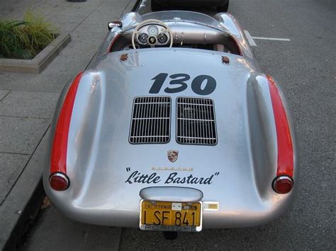 Porsche 550 Spyder | Porsche 550, 550 spyder, Porsche