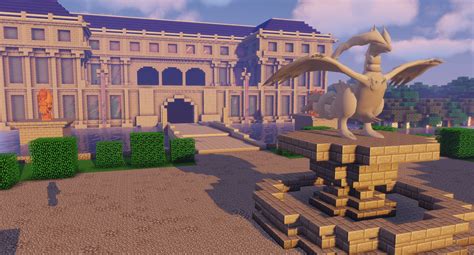 Pixelmon Kalos Pokemon S X Y Recreated Screenshots Minecraft