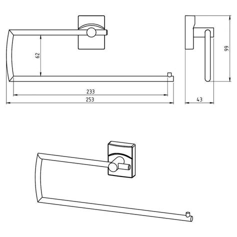 Держатель для бумажных полотенец: все виды полотенцедержателей