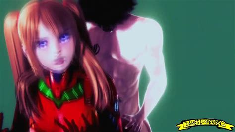 Asuka EVA 02 3D HENTAI Free Porn Videos YouPorn