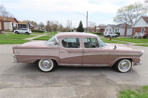 1956 Studebaker President For Sale Classic Cars St Catharines