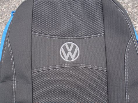 Автомобильные чехлы авточехлы салона на сиденья Nika Volkswagen T5 1+2 ...