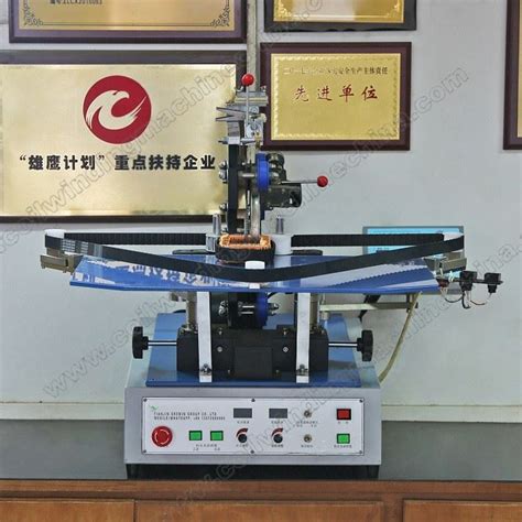 Cina Rectangular Transformer Coil Winding Machine Pemasok Produsen