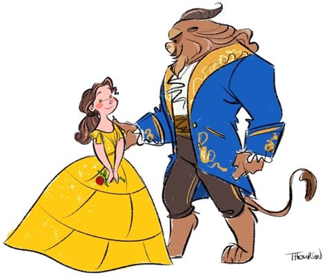 Beauty And Beast Beauty And The Beast Fan Art 40315251 Fanpop