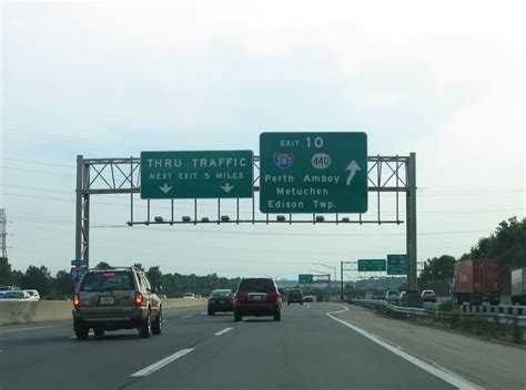 Interstate 95 New Jersey Turnpike South Newark To Edison AARoads