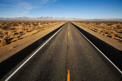 Road Leads Into Mountains Far Away Stock Image Image Of Mountain