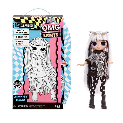 Lol Omg Lights Groovy Babe Doll Images Black Light Surprises Where To Buy Release Date