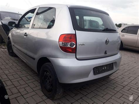 Volkswagen Fox Dalimis 2008 05 M A15792167