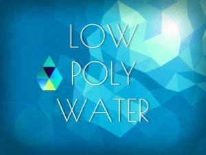 Low Poly Water GPU - Free Download - Unity Asset Free