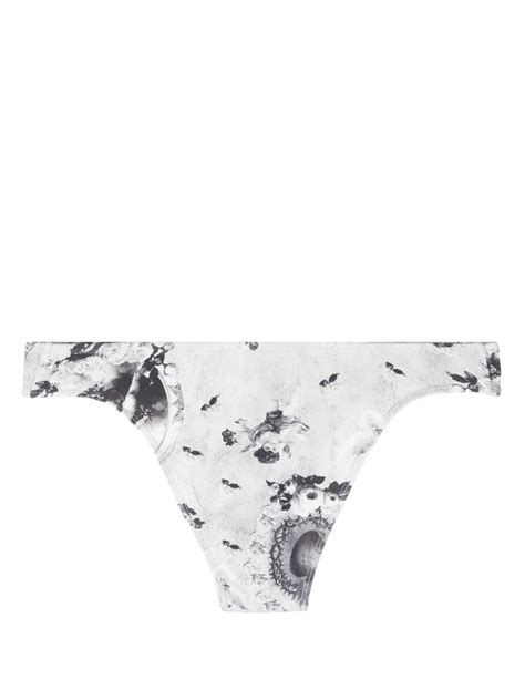 Miaou Grey Bambi Bikini Bottoms ModeSens