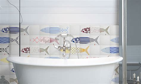 Arcea Ceramiche Poisson Vintage Collection Tileook