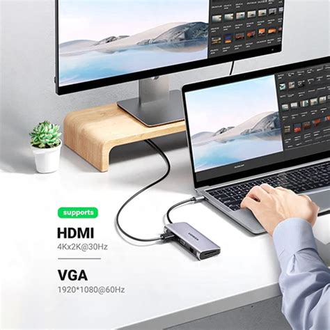 Hub Ugreen 80133 10 Trong 1 Chính Hãng Giá Rẻ