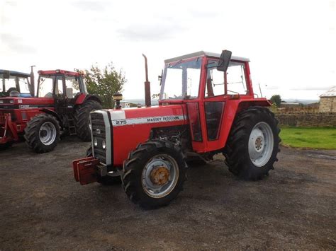 Massey Ferguson 275 4x4 In Halifax West Yorkshire Gumtree