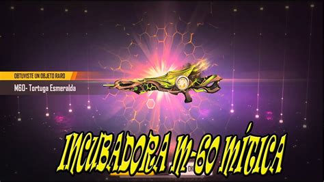 Nueva Incubadora Mistica M Free Fire Youtube