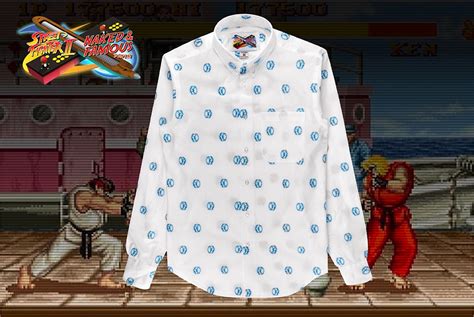 Street Fighter Ii X Naked Famous Team Up For A Second Round Of Jeans