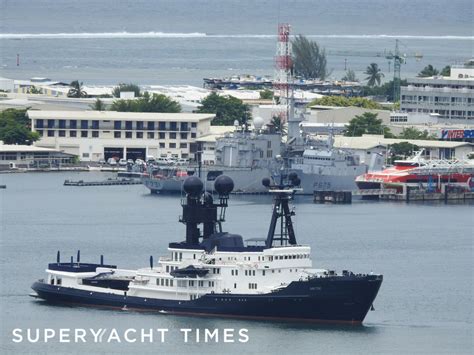 88m Explorer Yacht Arctic P In Papeete