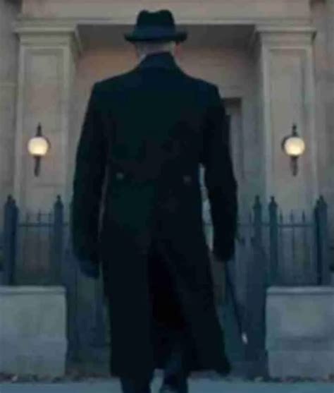 Reginald Hargreeves Coat Colm Feore The Umbrella Academy S03 Coat