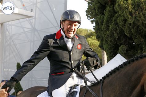 John Whitaker out with fractured collarbone | World of Showjumping