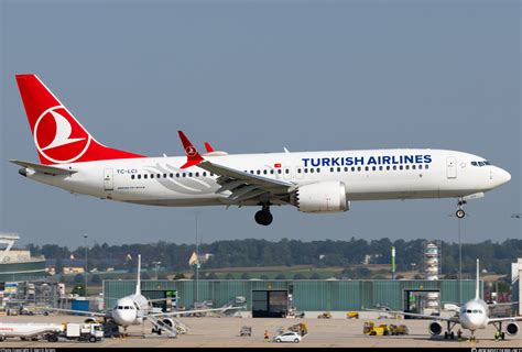 TC-LCI Turkish Airlines Boeing 737-8 MAX Photo by Gerrit Griem | ID ...