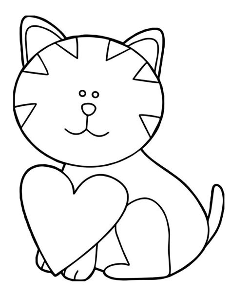 Cat coloring pages (Free Printable PDF)