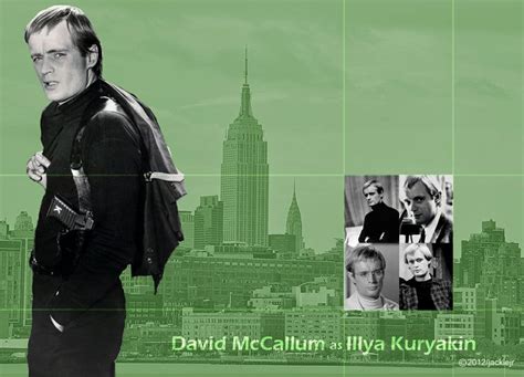 The Man From Uncle Fan Art Illya Kuryakin Collage by jackiejr # ...