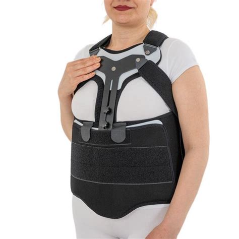 Termoplastik Destekli T:L:S:O Korse (2 Size) - Loco Ortopedi