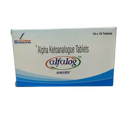 Alfalog Alpha Ketoanalogue Tablets Packaging Size X Tablet At Rs