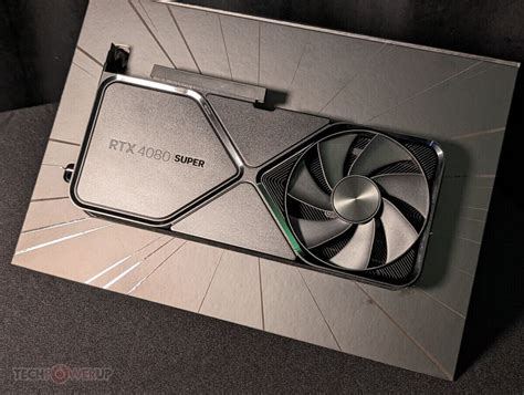NVIDIA GeForce RTX 4080 SUPER были замечены в базе данных Geekbench