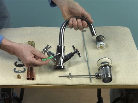 Julian Cassell's DIY Blog » Blog Archive Fitting a basin and taps - HOW ...