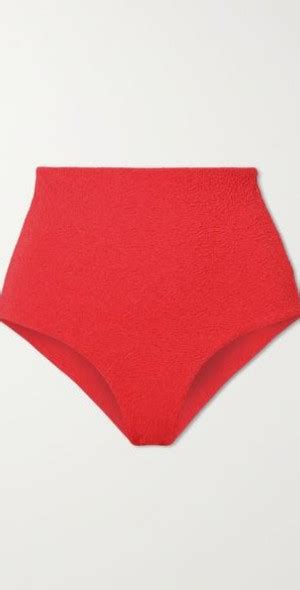 Mara Hoffman Net Sustain Lydia Textured Recycled Bikini Briefs