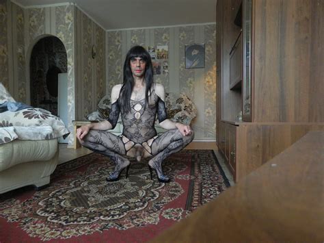 Crossdresser Ksyusha Shalavin Sexy Anal Ass Dildo Photo Ashemaletube