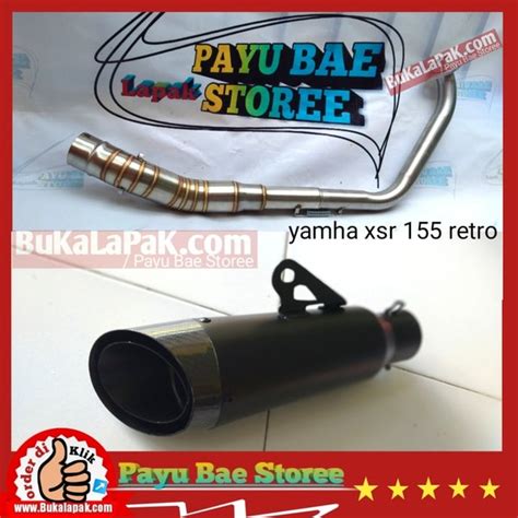 Jual Knalpot Xsr Yamaha Xsr Di Lapak P Yu B E Stor Bukalapak