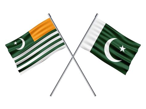 Premium Photo | Kashmir and pakistan flag for kashmir solidarity day ...