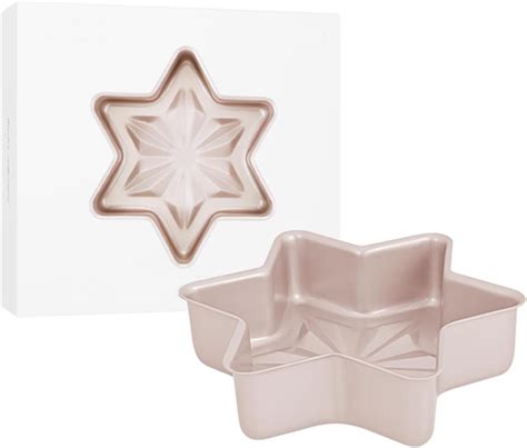 Chefmade Star Shaped Cake Pan 8 Inch Cake Pans For Baking