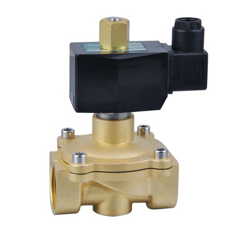 2w 250 25k Direct Acting Normally Open Water Solenoid Valve Yuyao Xinsheng Solenoid Valve Co Ltd