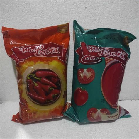 Jual Mc Lewis Sambal Extra Hot Saus Tomat Kg Shopee Indonesia