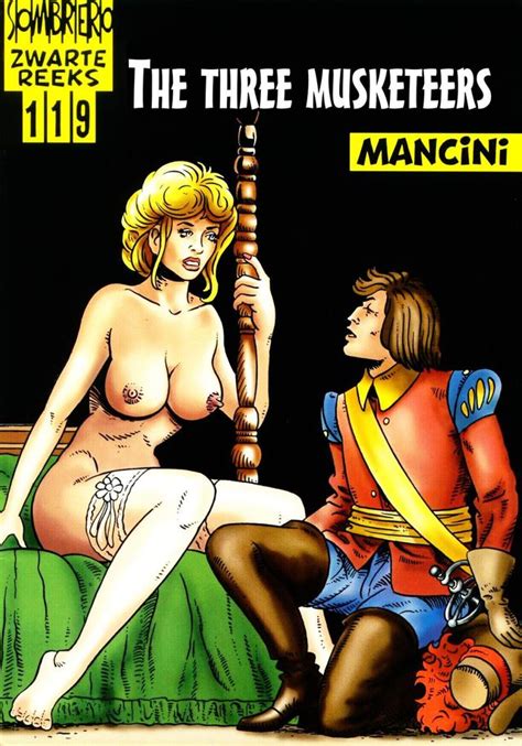 The Three Musketeers Luscious Hentai Manga Porn