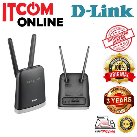 D Link G Lte Wifi N Gigabit Modem Router With Volte Dwr V