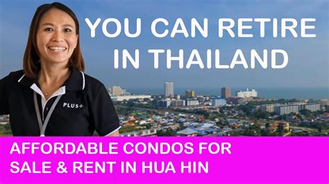 Retire In Hua Hin Thailand Top 3 Budget Friendly Condos Revealed Youtube