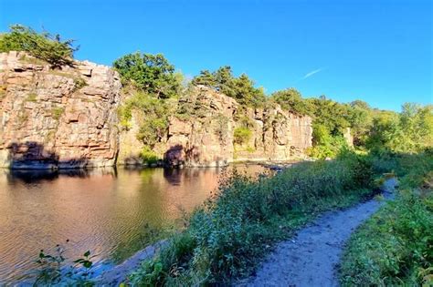 Sioux Falls South Dakota Palisades State Park Camping Cabins Inside